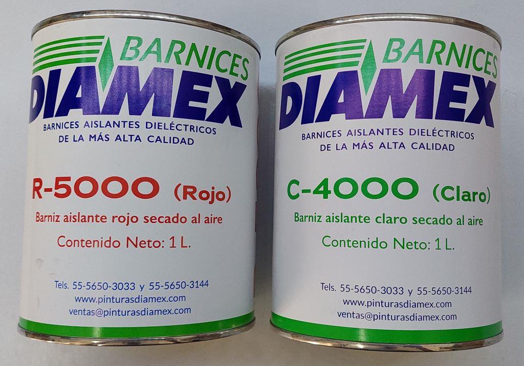 Barniz dielectrico, recubrimiento aislante